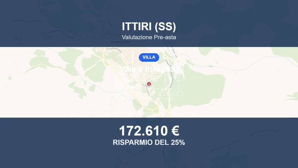 casa indipendente in vendita ad Ittiri