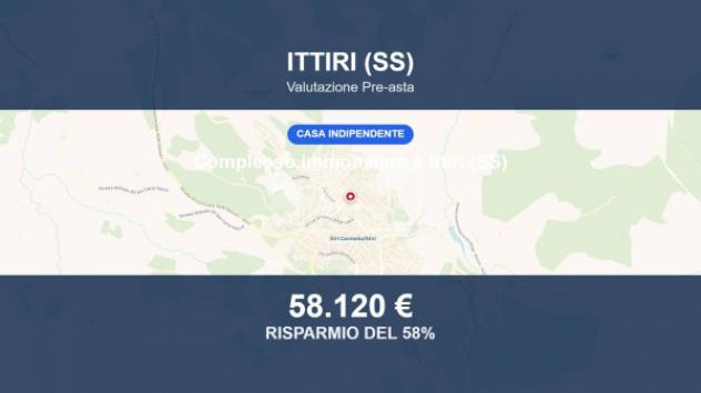 casa indipendente in vendita ad Ittiri