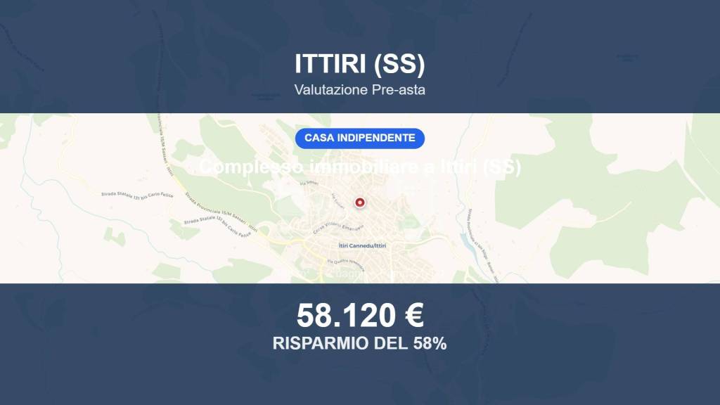 casa indipendente in vendita ad Ittiri