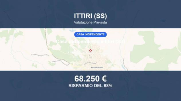 casa indipendente in vendita ad Ittiri