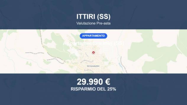 appartamento in vendita ad Ittiri