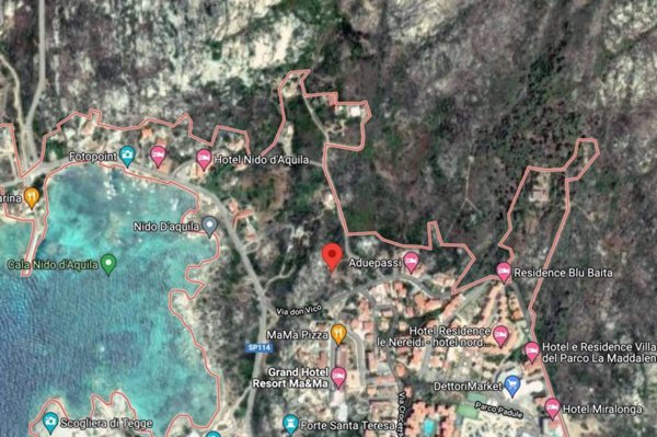terreno agricolo in vendita a La Maddalena
