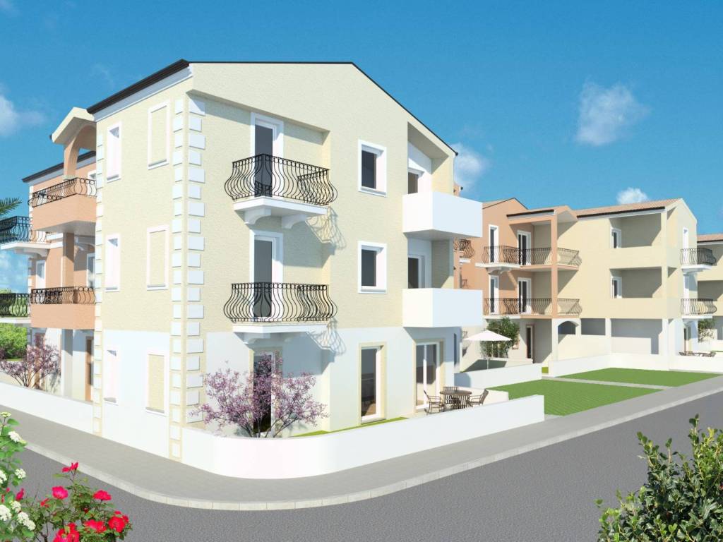 casa indipendente in vendita a La Maddalena in zona Moneta