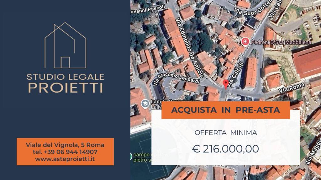 appartamento in vendita a La Maddalena