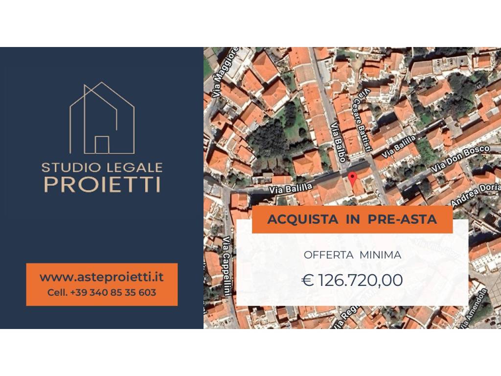 appartamento in vendita a La Maddalena