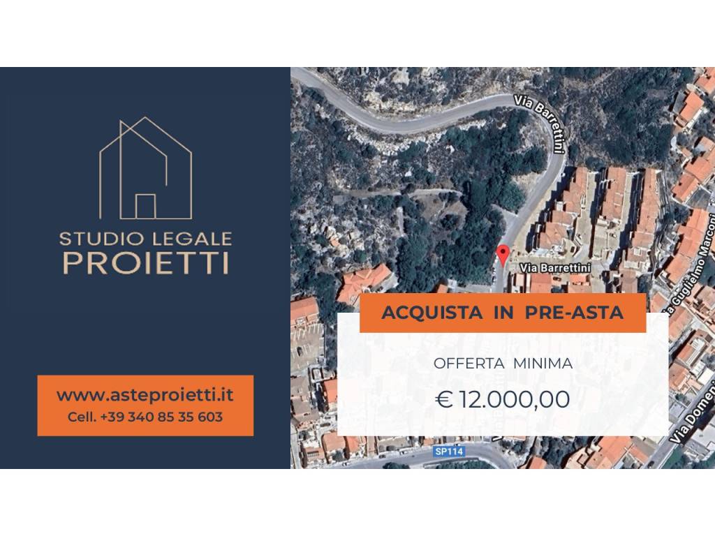 terreno agricolo in vendita a La Maddalena