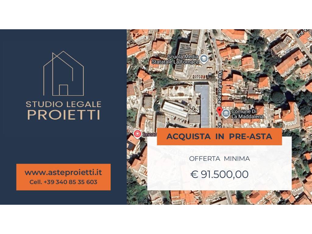 appartamento in vendita a La Maddalena