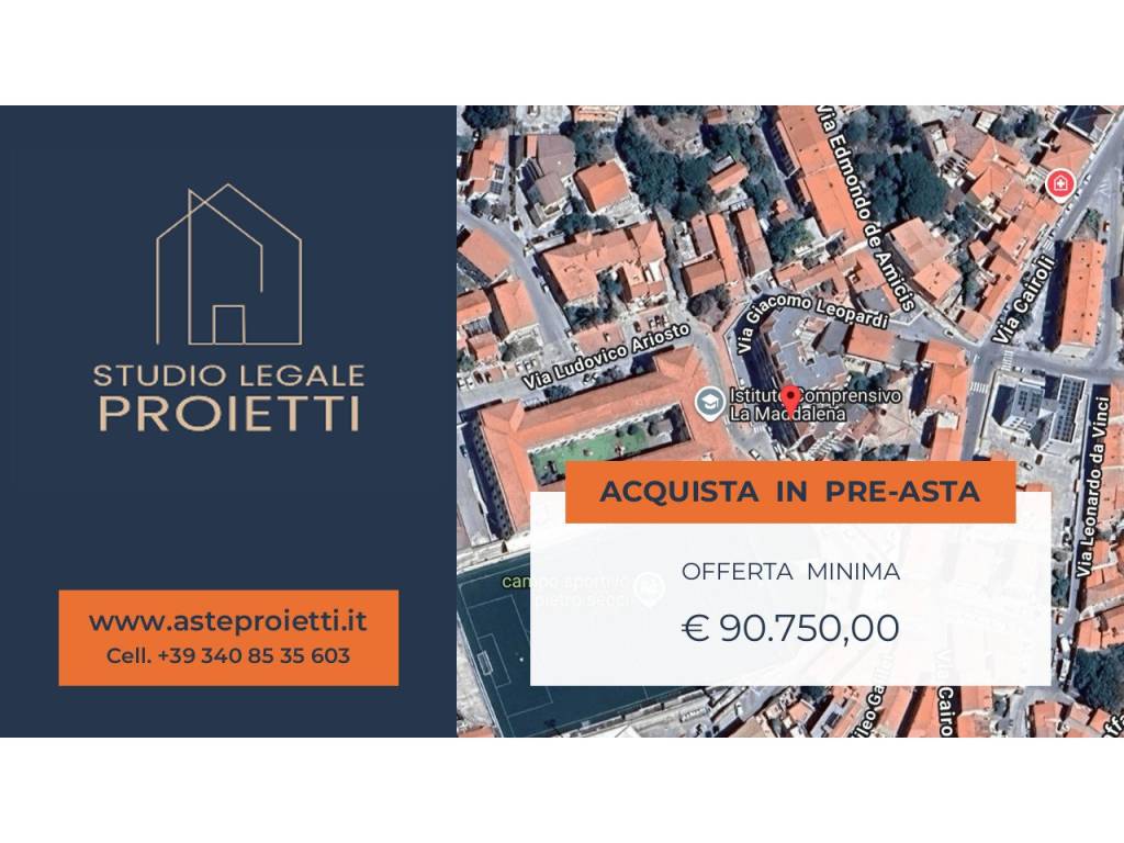 appartamento in vendita a La Maddalena