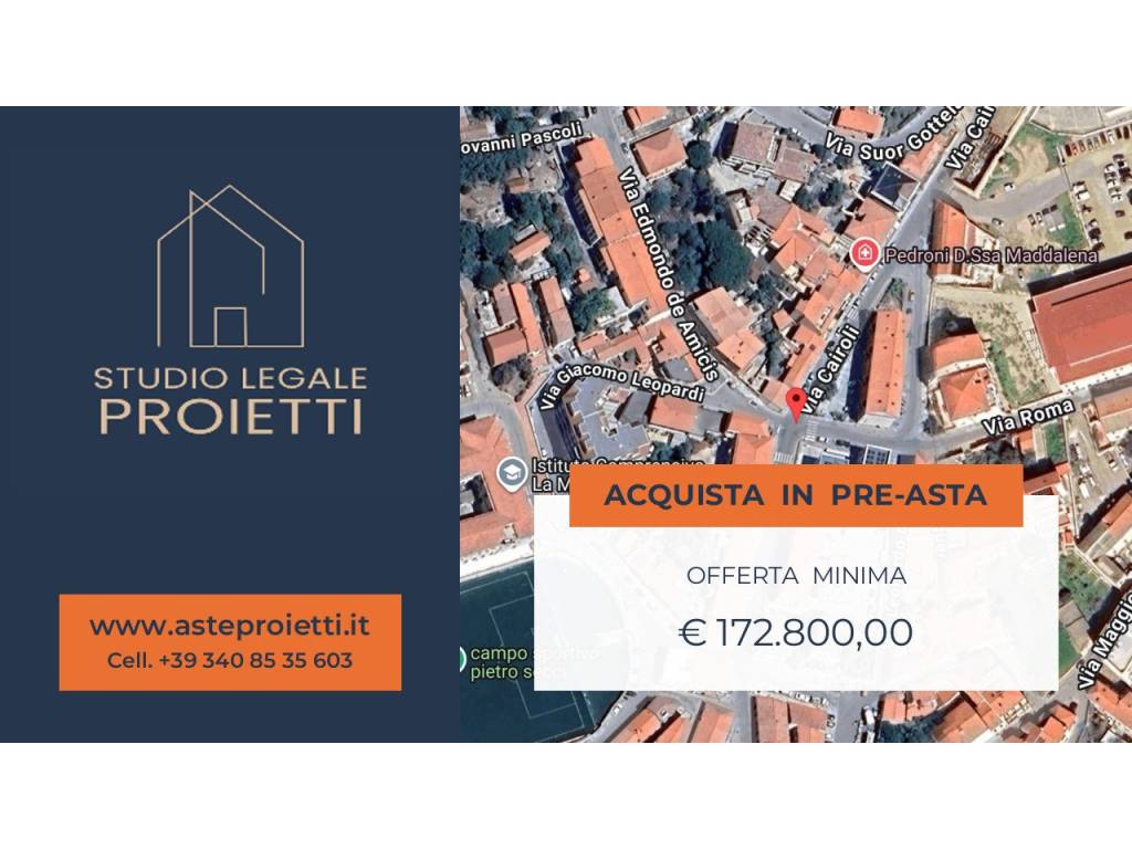 appartamento in vendita a La Maddalena