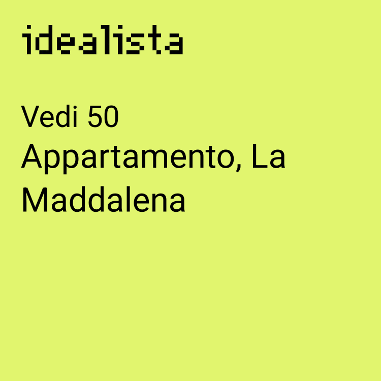 appartamento in vendita a La Maddalena