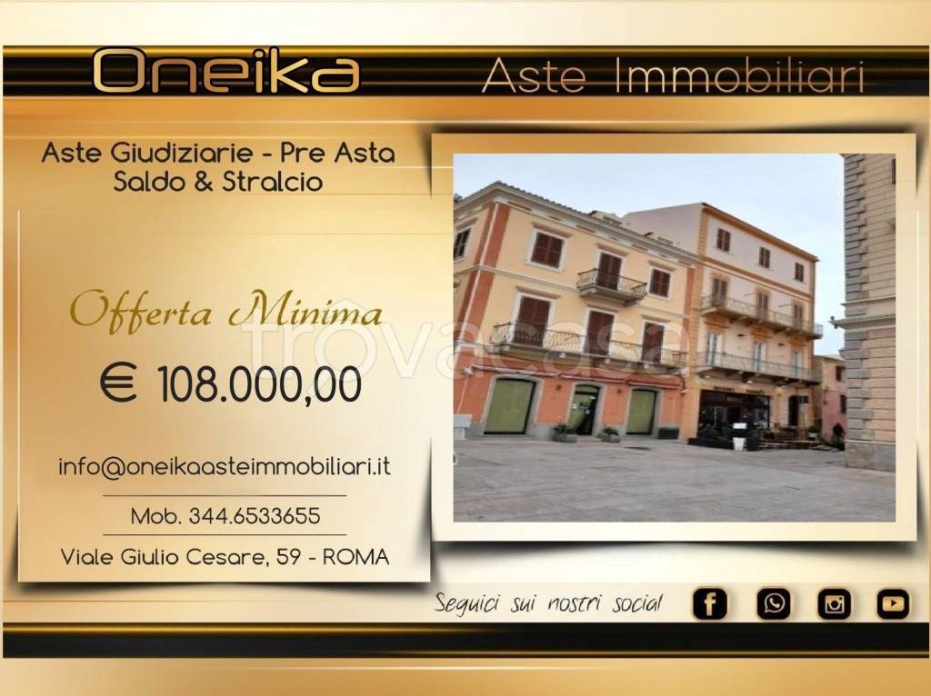 appartamento in vendita a La Maddalena