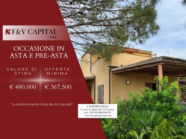 casa indipendente in vendita a La Maddalena