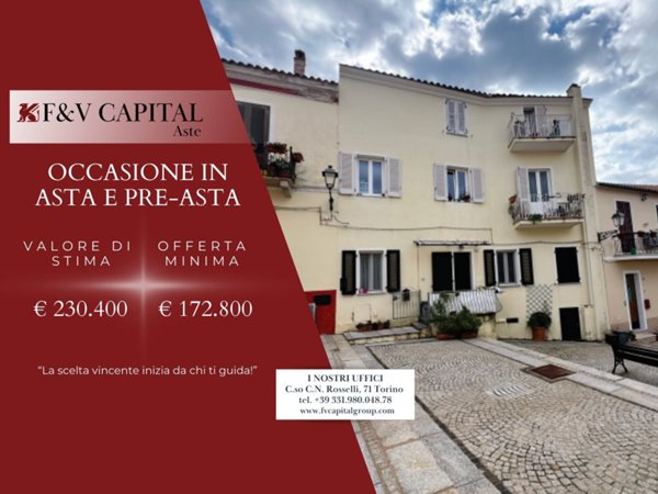 casa semindipendente in vendita a La Maddalena