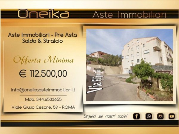 appartamento in vendita a La Maddalena