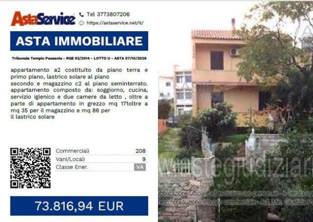 appartamento in vendita a La Maddalena