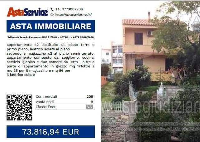 appartamento in vendita a La Maddalena