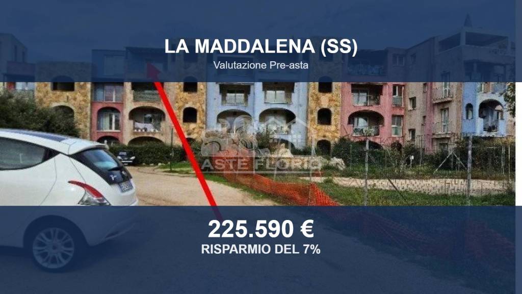 appartamento in vendita a La Maddalena in zona Moneta