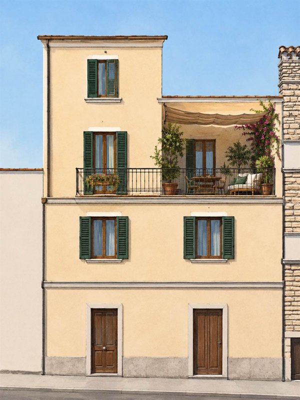 appartamento in vendita a La Maddalena in zona Moneta