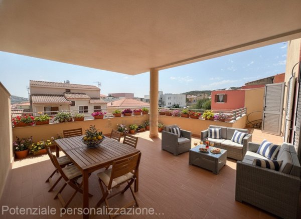 appartamento in vendita a La Maddalena in zona Moneta