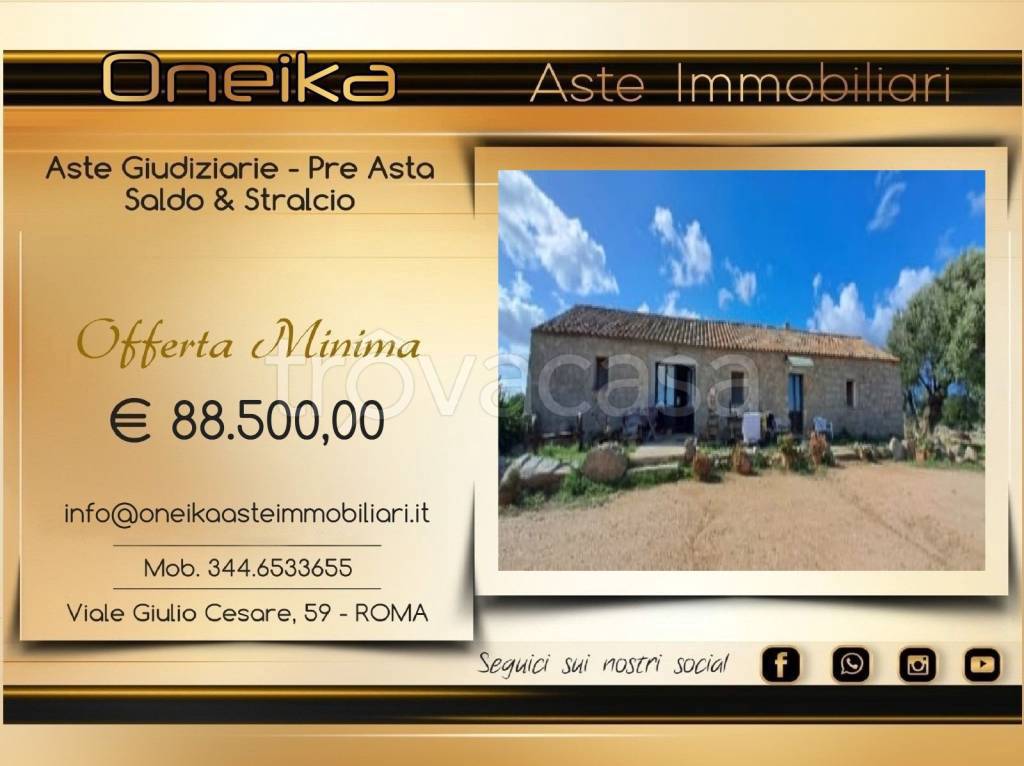 casa indipendente in vendita a Luogosanto