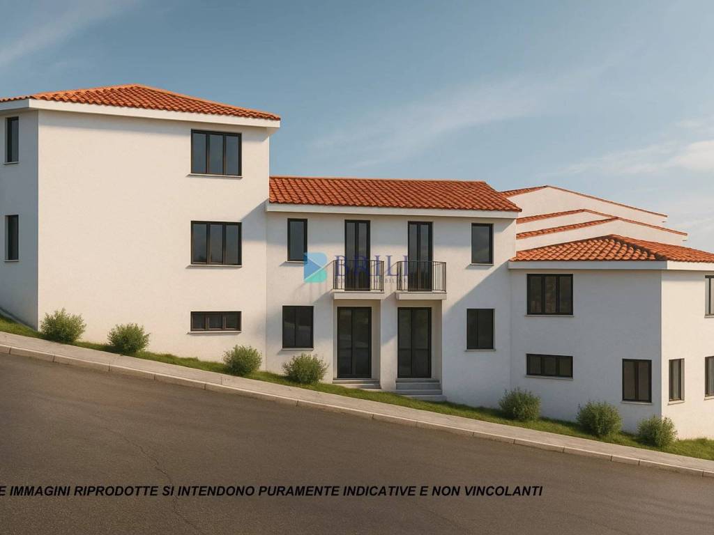 appartamento in vendita a Luogosanto