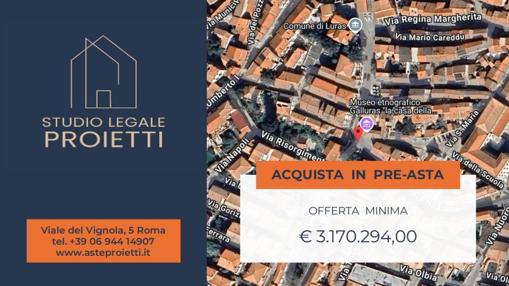 appartamento in vendita a Luras