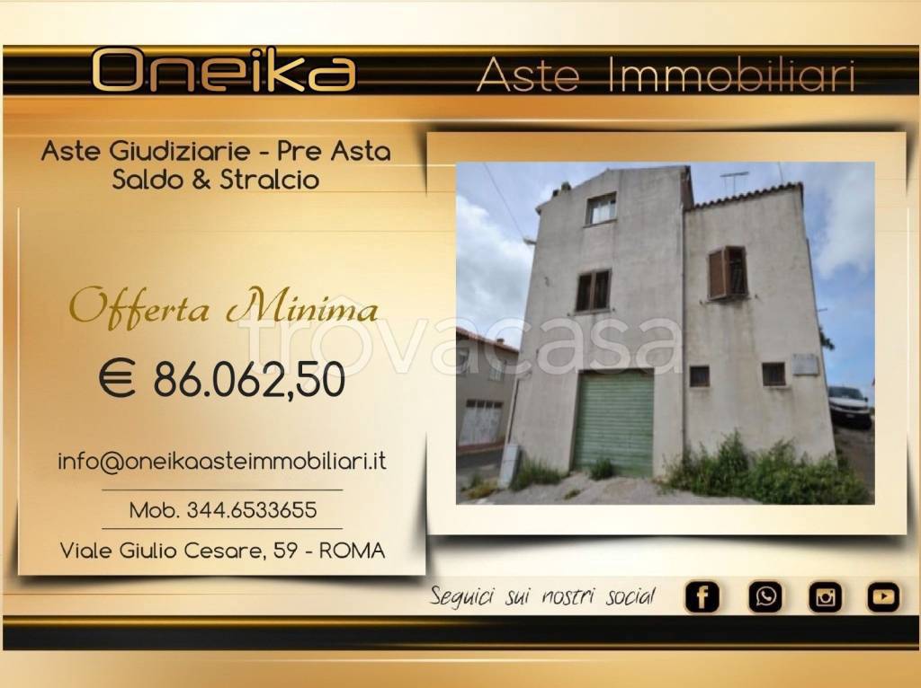 appartamento in vendita a Luras