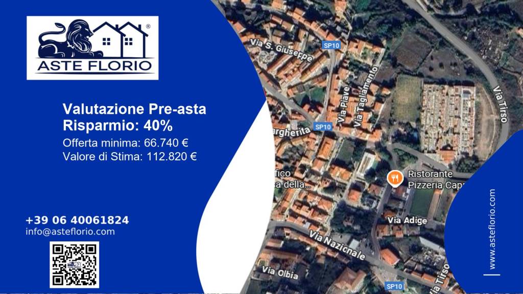 appartamento in vendita a Luras