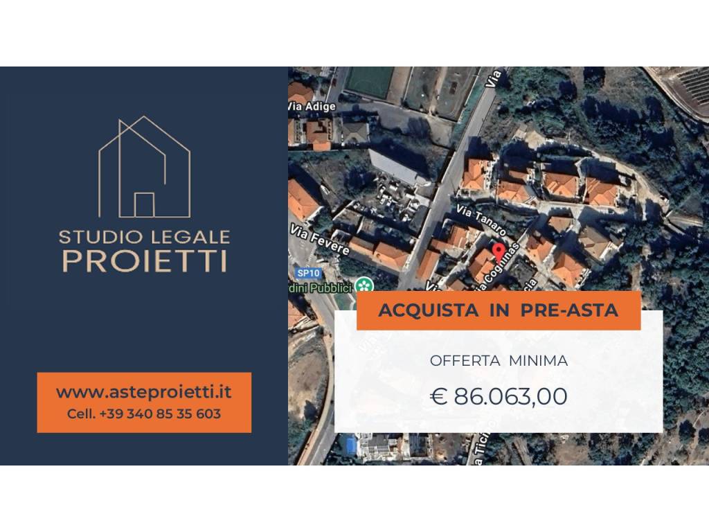 appartamento in vendita a Luras