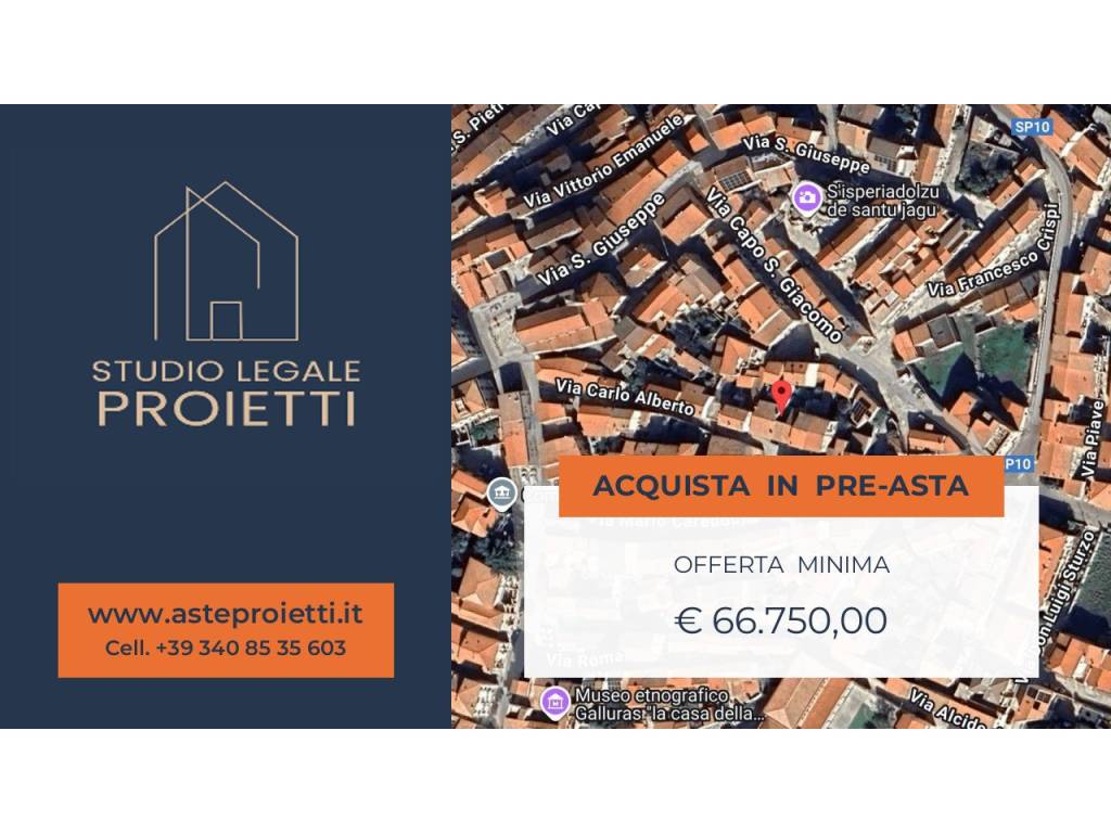 appartamento in vendita a Luras