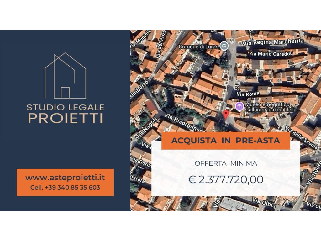 appartamento in vendita a Luras