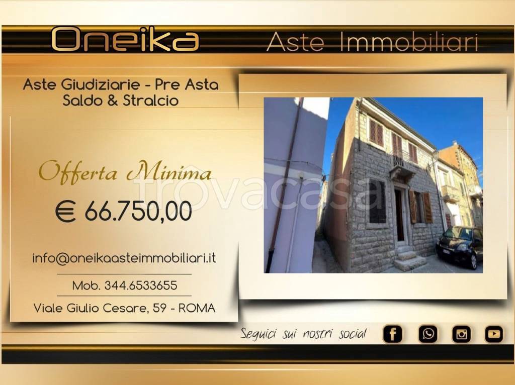 appartamento in vendita a Luras