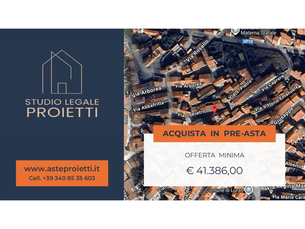 appartamento in vendita a Luras