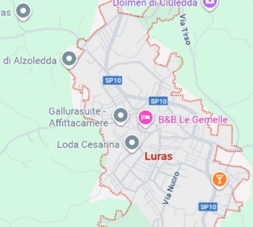 appartamento in vendita a Luras