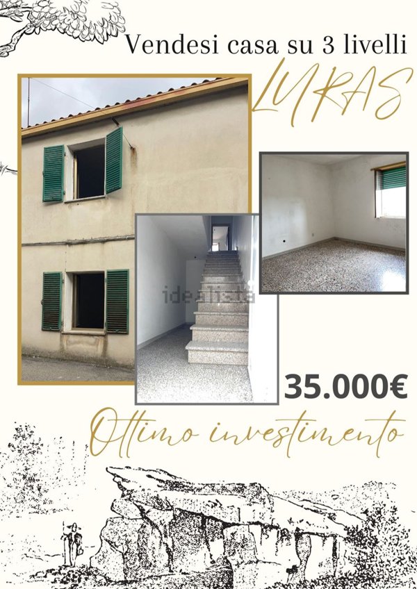 appartamento in vendita a Luras