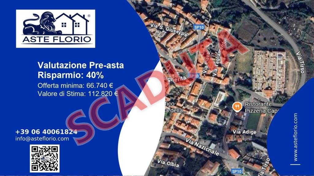 appartamento in vendita a Luras