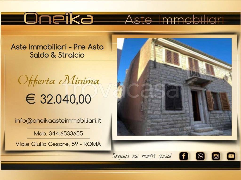 appartamento in vendita a Luras