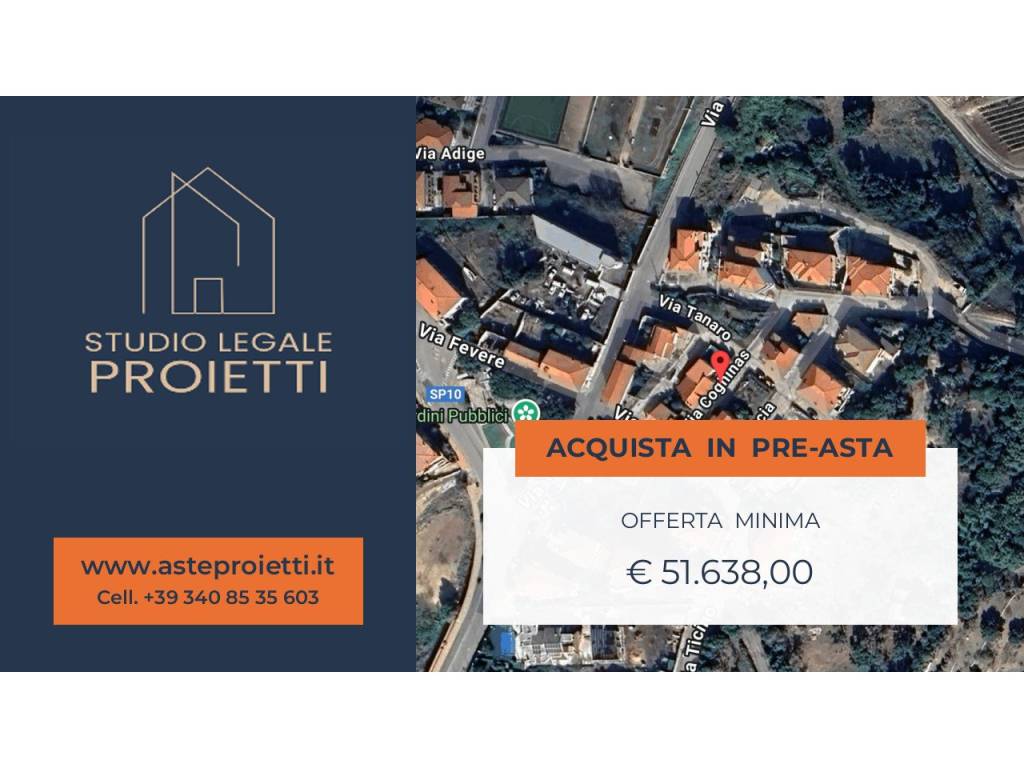 appartamento in vendita a Luras