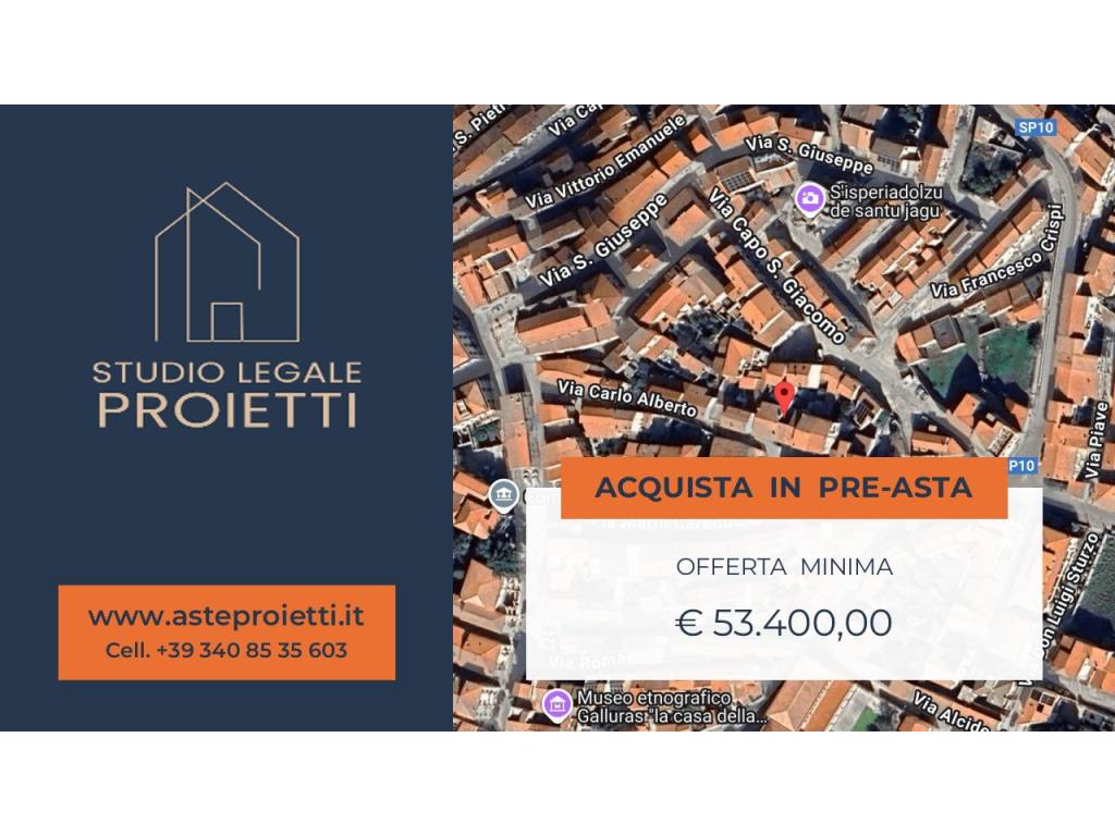 appartamento in vendita a Luras