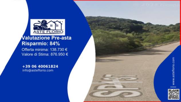 terreno agricolo in vendita a Luras