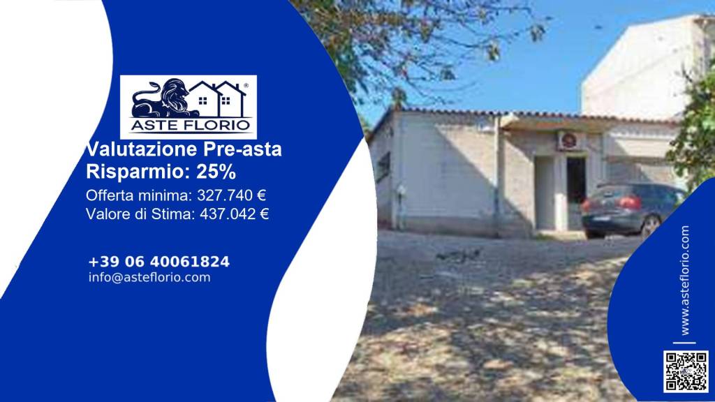 locale commerciale in vendita a Luras