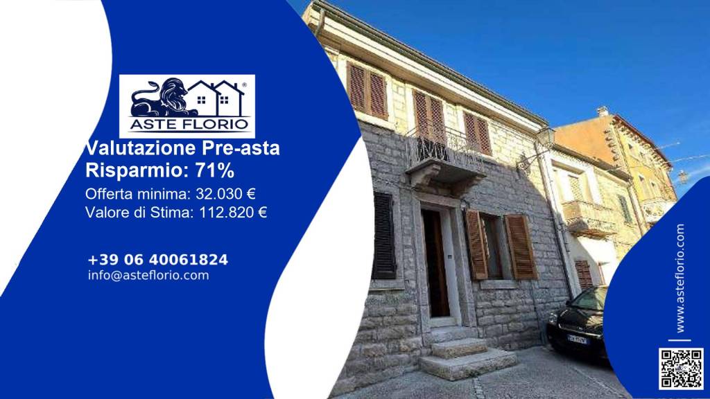 appartamento in vendita a Luras