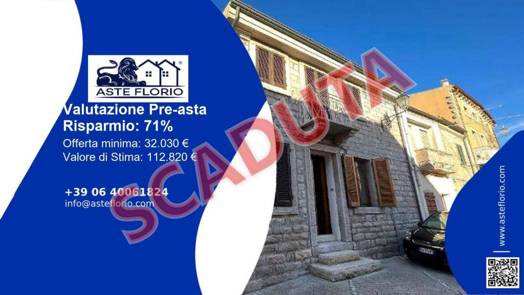 appartamento in vendita a Luras