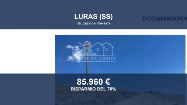 terreno agricolo in vendita a Luras