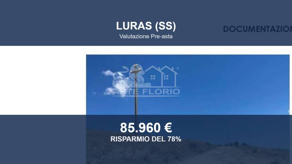 terreno agricolo in vendita a Luras