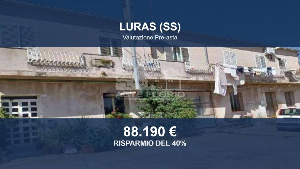 appartamento in vendita a Luras