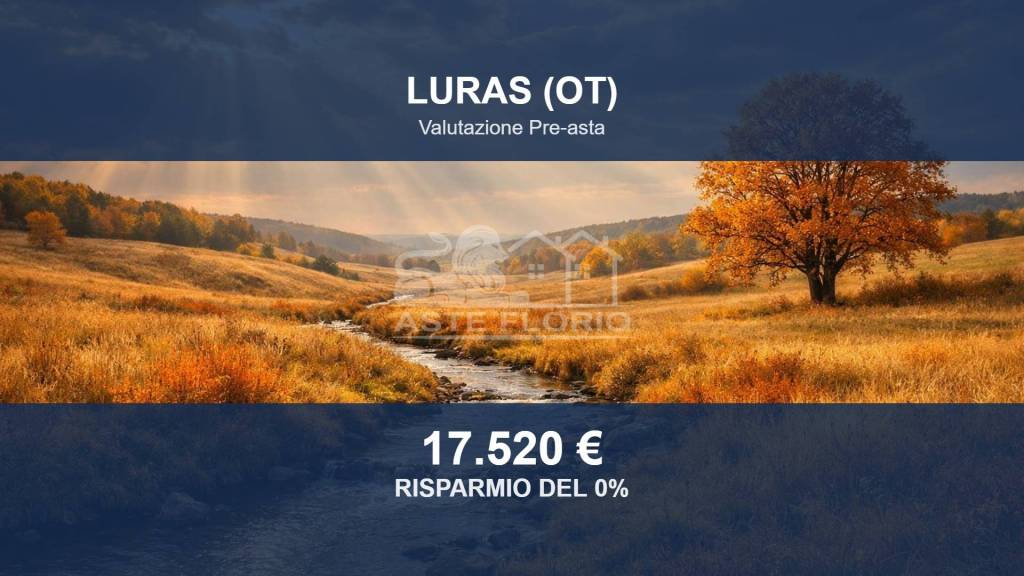 terreno agricolo in vendita a Luras