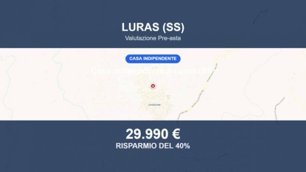 casa indipendente in vendita a Luras