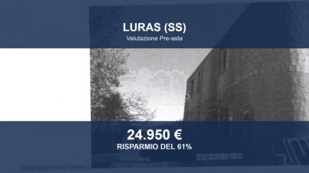appartamento in vendita a Luras