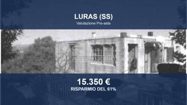 appartamento in vendita a Luras